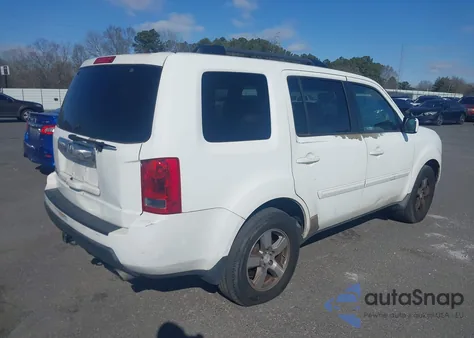 2010 Honda Pilot Ex-L from USA, damaged, VIN 5FNYF3H62AB015498